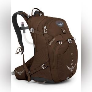 Osprey Mira 26l backpack. Espresso brown